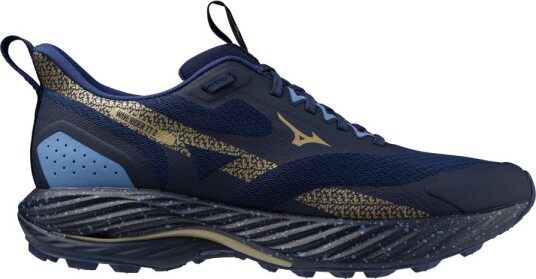 Mizuno Men"s Wave Rider TT 2 Estate Blue/Gloden Halo /Paris 44 Mizuno Men"s Wave Rider TT 2 Estate Blue/Gloden Halo /Paris 44