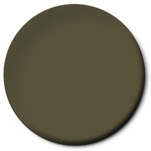 ITALERI 20ml Akrylmaling Flat Militærgrønn for Modellbygging