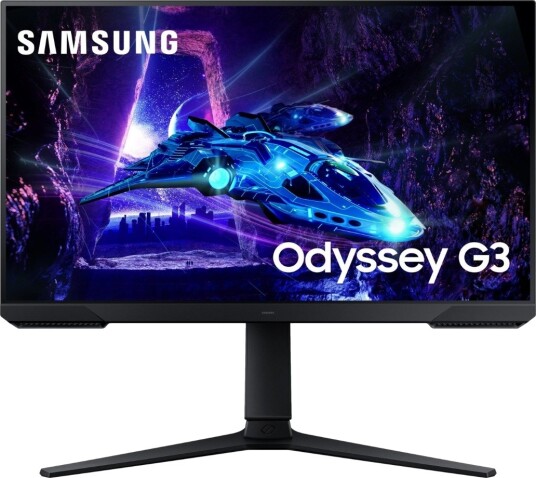 Samsung Odyssey G3 24" Full HD Spillskjerm 180Hz Svart Samsung Odyssey G3 24" Full HD Spillskjerm 180Hz Svart