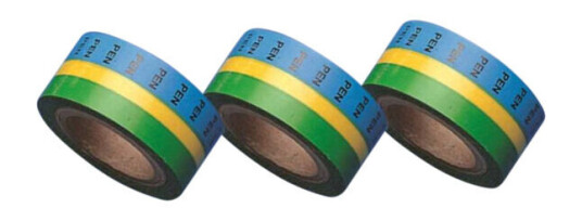 HellermannTyton Merketape PEN/Gul/Grønn - 1855456