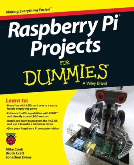 Raspberry Pi Projects For Dummies Av Mike Cook, Jonathan Evans, Brock Craft