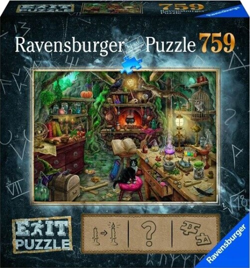 Ravensburger Puzzle EXIT 3: Witches Kitchen (759 pieces)