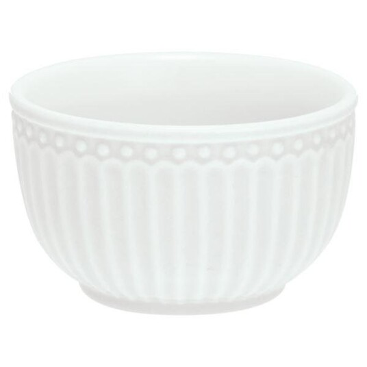 GreenGate  Alice miniskål 10 cl white