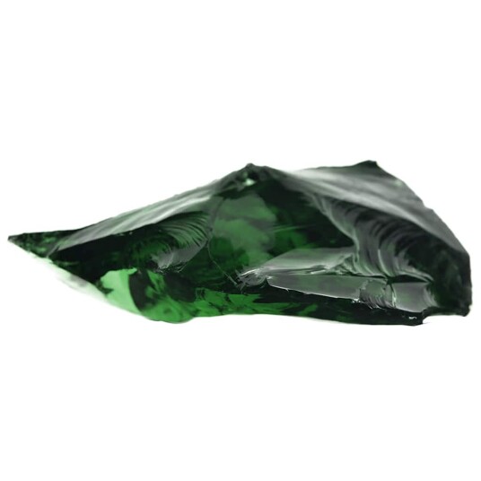 Grønne gabionsteiner glass 60 120 mm 25 kg