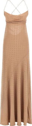Pinko Dame Kjoler Beige L,