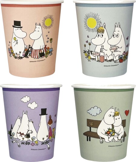 Design House 95 Pappkopper Mummi 8-pakning 203246
