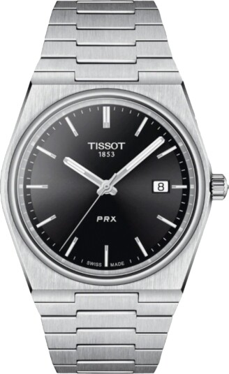 Tissot PRX T1374101105100 Herre 40 mm Analog Kvarts urverk Safirglass Tissot PRX T1374101105100 Herre 40 mm Analog Kvarts urverk Safirglass