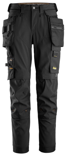 Snickers Workwear 6775-0404 Arbeidsbukser svart 44, Klær