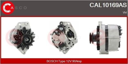 Dynamo CASCO CAL10169AS