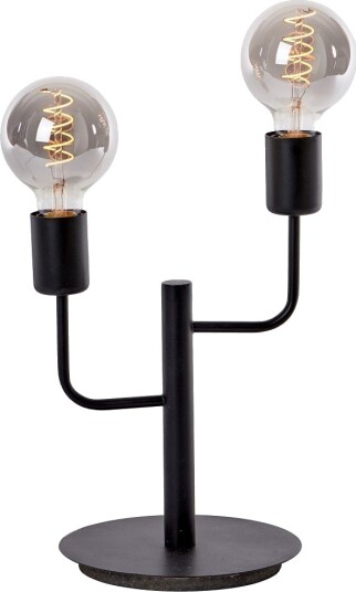 Tanum Bordlampe  Høyde 36 Cm  Sort Begrenset