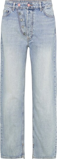 Ganni Jeans Light Blue Vintage   Blue   24 x 32