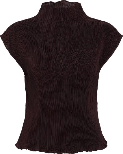 Twist & Tango Wren Top CHOCOLATE PLUM 34