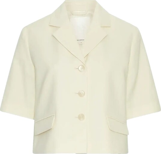 MSCH Copenhagen Mschkeeley Edelmira 2/4 Blazer Cream XL