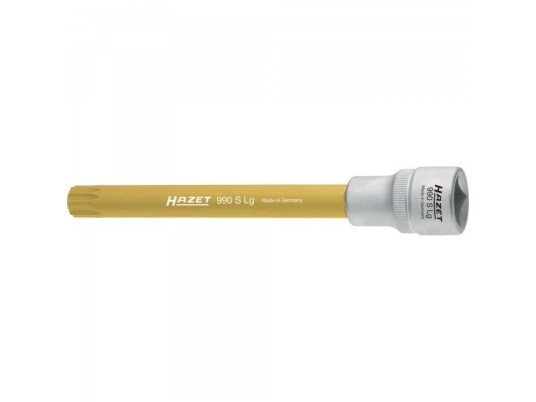 Hazet 990Slg-12, Stikkontakt, 1/2", Metrisk, 1 Hoder, 2,3 Cm, 14 Cm