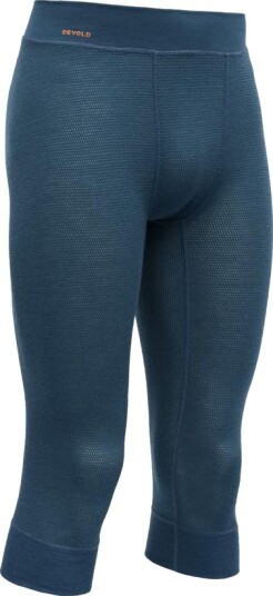 Devold  WOOL MESH 190 3/4 LONGS MAN Herre, 422A FLOOD, XL