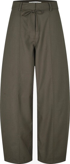 Second Female Cargobukser Blink New Cargo Trousers Grønn