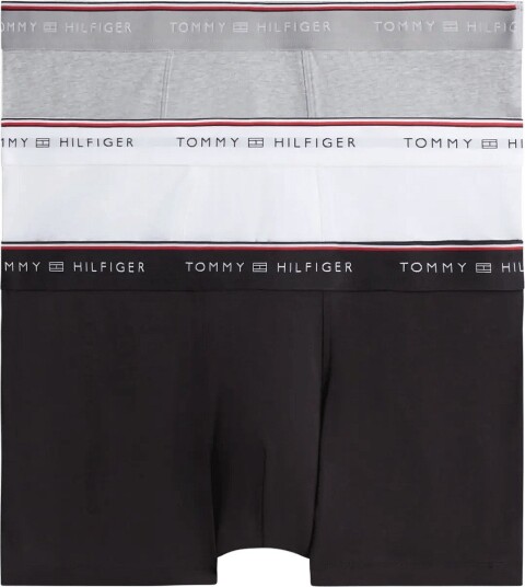 Tommy Hilfiger 3P Trunk White XL
