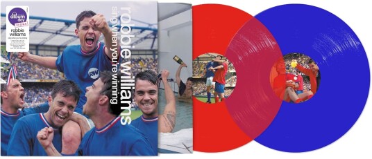 Robbie Williams Sing When Youre Winning National Album Day 2026 7c Limited Edition Vinyl