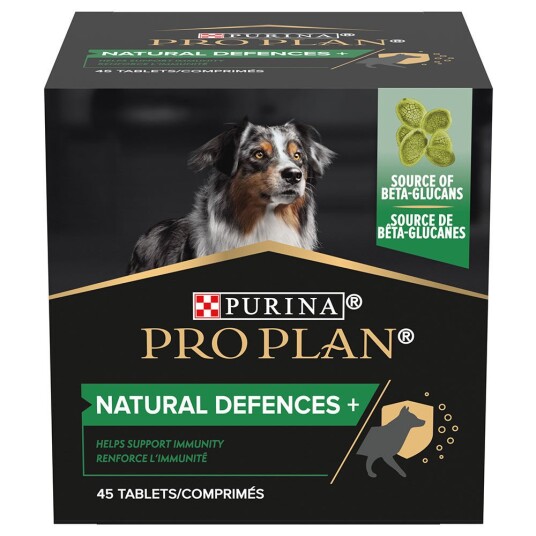 Pro Plan Dog Adult Natural Defences Supplement Tabletter 67 G (45 Tabletter)