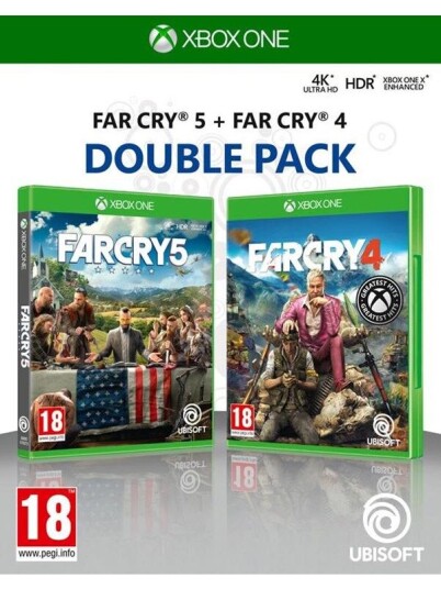 Far Cry 5 & Far Cry 4 Double Pack (Xbox One)