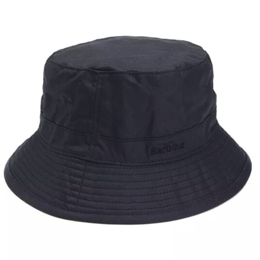 Barbour Unisex Wax Sports Hat XL, Navy