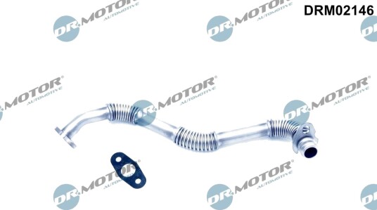 DR.MOTOR AUTOMOTIVE DRM02146 Oljeledning, lader DR.MOTOR AUTOMOTIVE DRM02146 Oljeledning, lader