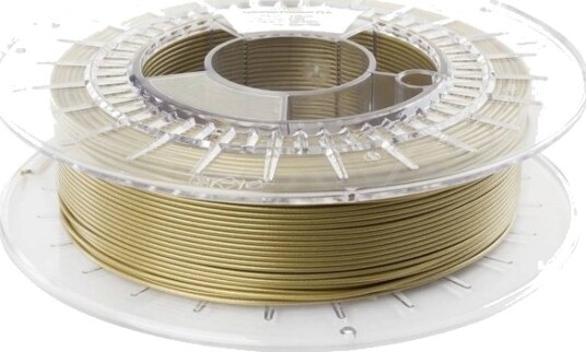Spectrum PLA Glitter Filament 1.75 mm 500 g Aztec Gold 80186