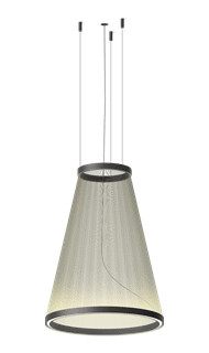 Vibia Array Taklampe 1850 Push Green L1