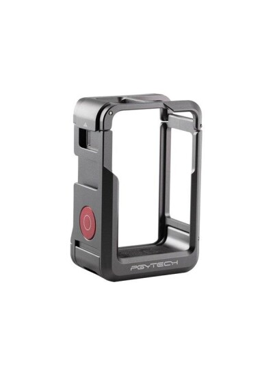 Kamera Aluminiumsbur PGYTECH for DJI OSMO Action 4/3 Kamera Aluminiumsbur PGYTECH for DJI OSMO Action 4/3