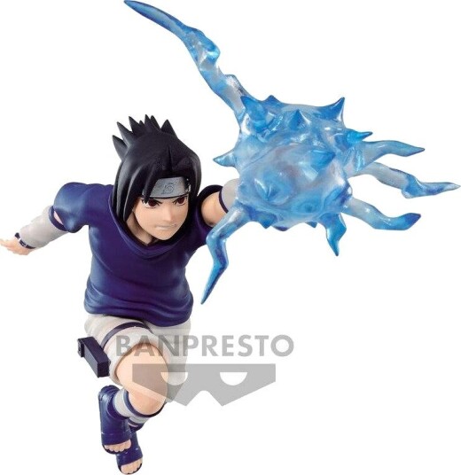 Banpresto Naruto Effectreme Sasuke Uchiha Figur 12 cm