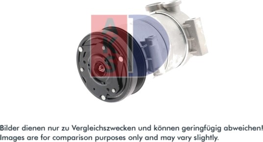 AC-kompressor AKS DASIS 853066N