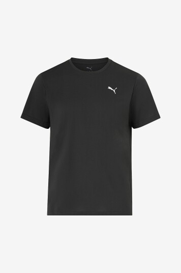 Puma   Trenings t skjorte M Tad Essentials Solid Cat Tee   Svart