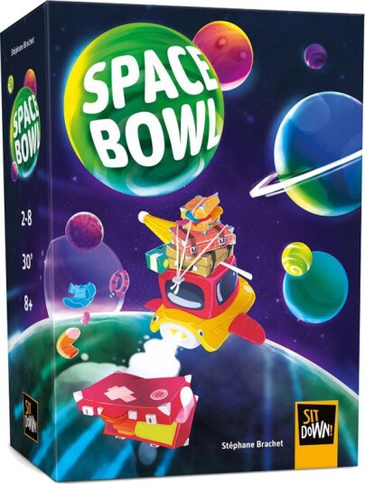 Sit Down Space Bowl Brettspill
