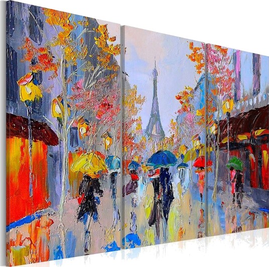 Canvasbilde Rainy Paris Artgeist sp. z o. o.