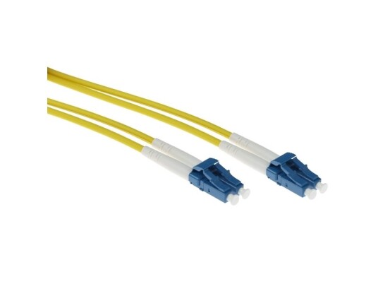 Act 20 Meter Singlemode 9/125 Os2 Duplex Armored Fiber Patch Cable With Lc Connectors Lc/Lc 9/125 Os2 Dx Arm 20M (Rl3320)