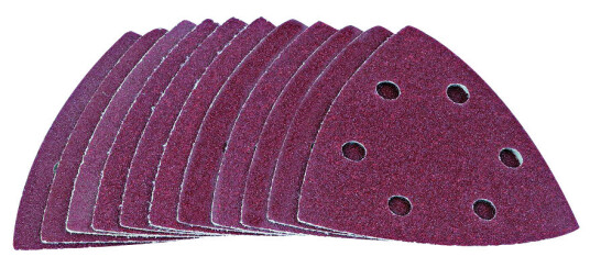 Tactix SLIPEPAPIR 93X93X93MM K80 10STK