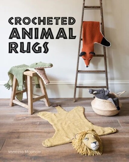 Crocheted Animal Rugs Av Vanessa Mooncie