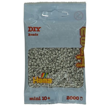 Hama Mini Perler 501 109 Mørk Kit 2000 Stk.