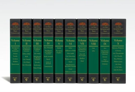 The New Interpreter'S(R) Bible Commentary Ten Volume Set