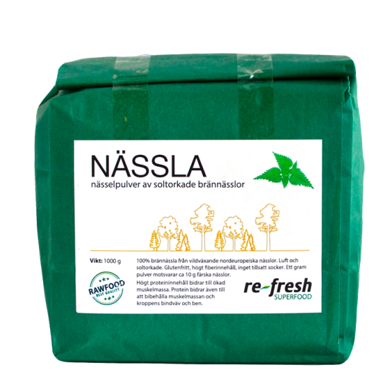 Brennesle Superfood 1 kg