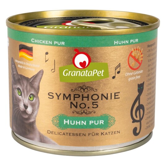 Granatapet Symphonie 6 X 200 G Ren Kylling