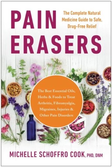 Pain Erasers Av Michelle Schoffro Cook