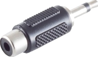 Shiverpeaks Basic-S Adapter Mono 3,5mm Til RCA-Kontakt BS57030