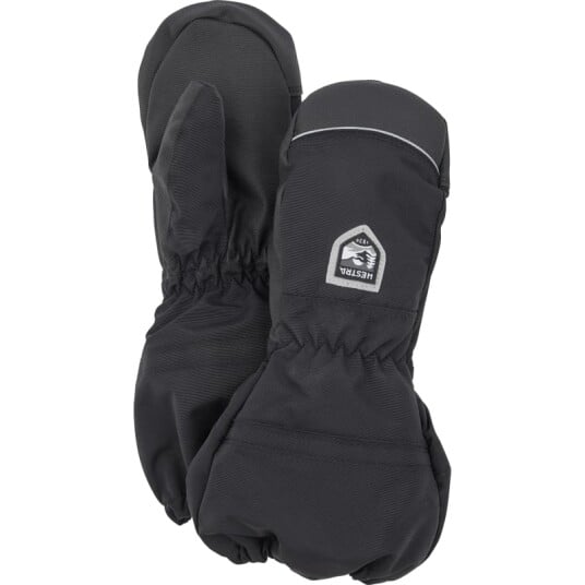 Hestra Juniors' Akka Mitt 7, Black