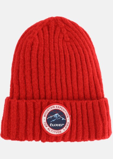 Tuxer North Pole Cap Red Onesize Pannebånd