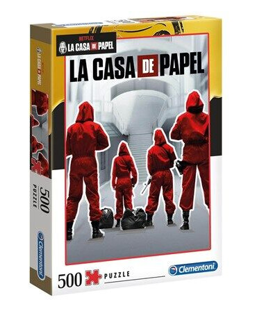 Clementoni LA CASA DE PAPEL - Money Heist