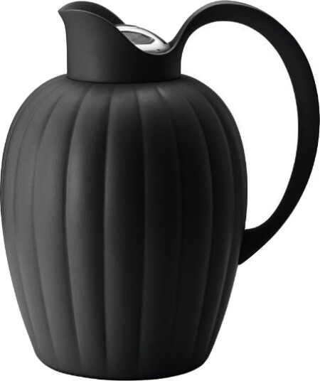 Georg Jensen Bernadotte termokanne 1L svart Georg Jensen Bernadotte termokanne 1L svart