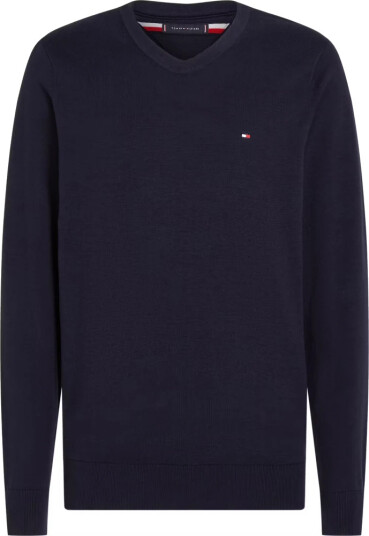 Tommy Hilfiger Core Essential Cotton Crew Neck - Navy - M