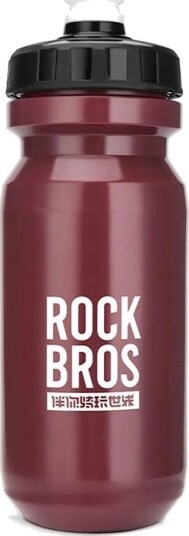 Rockbros Drikkeflaske - 600ml - Rød