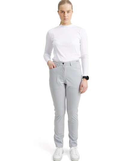 Abacus Lds Bounce Waterproof Trousers Grey 44